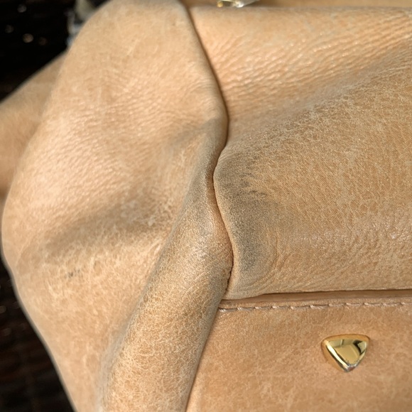 BOTKIER Trigger Satchel Fringe Leather Bag - Picture 16 of 16